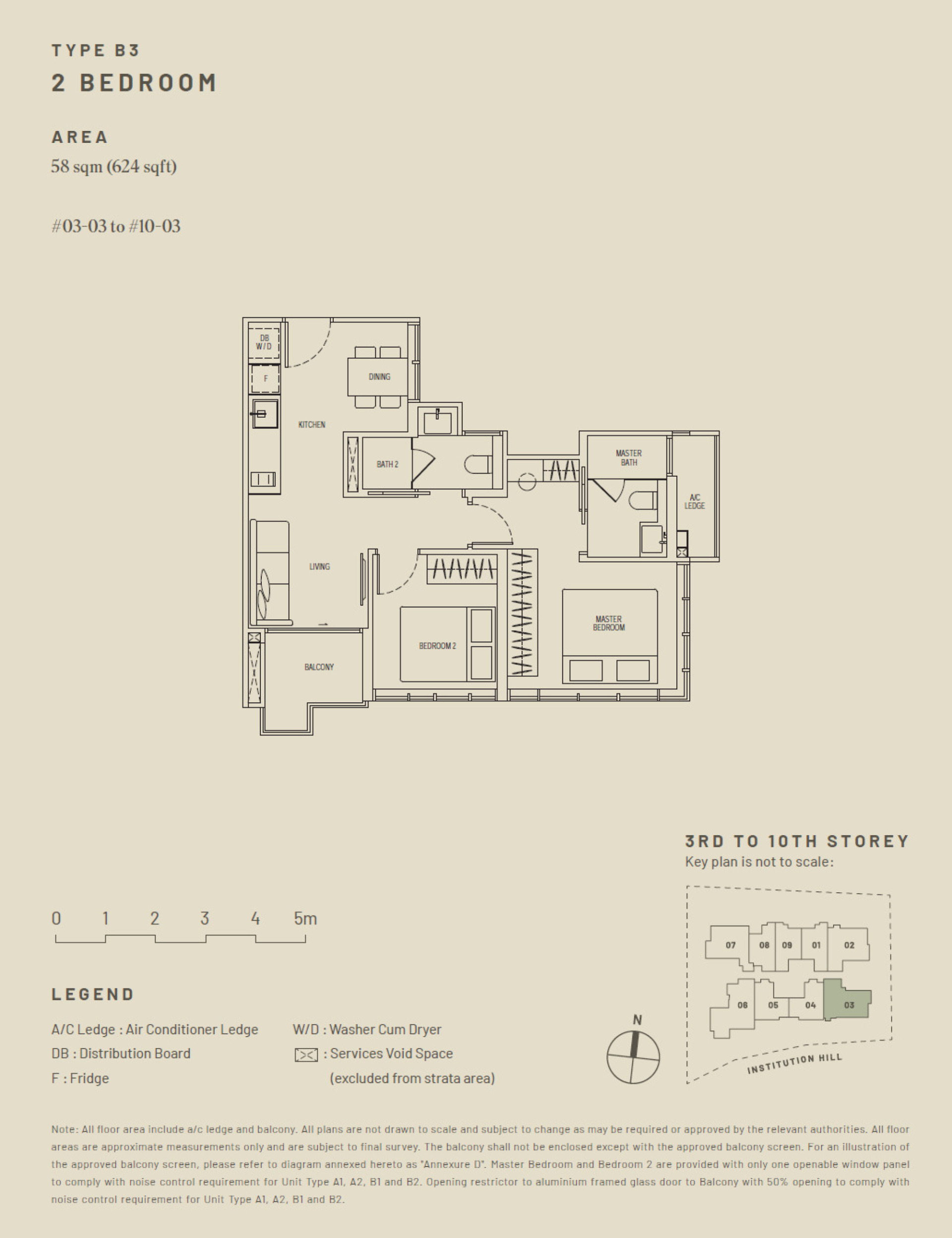 Hill House floorplan